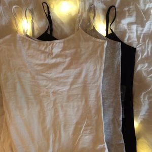 (3) SO Fitted Camis Size XL